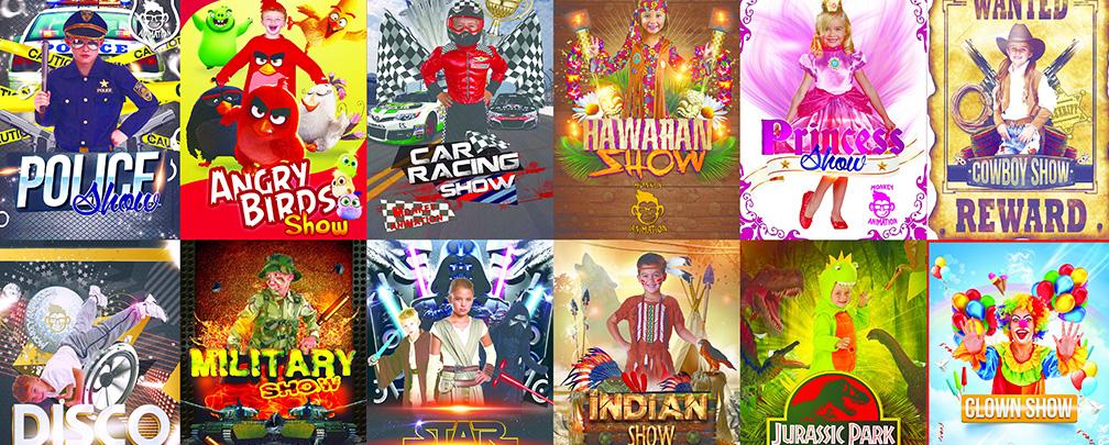 Our Animation Collection