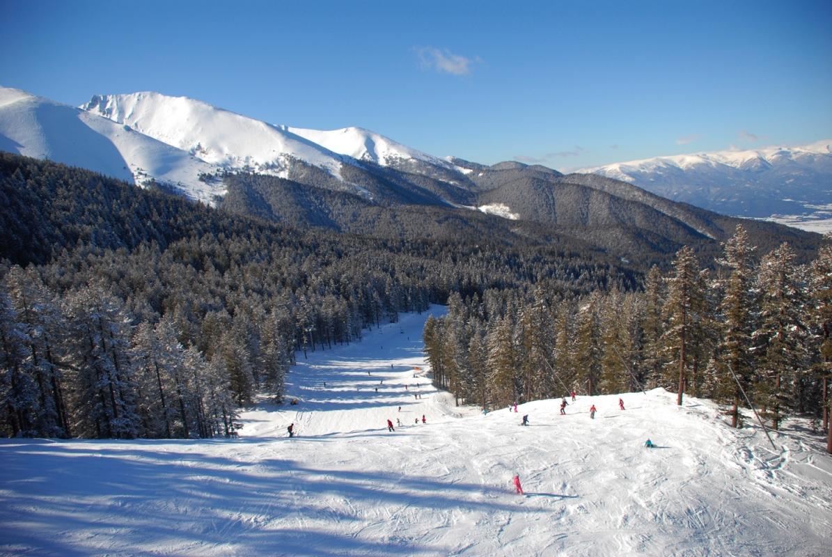 State of the art ski center